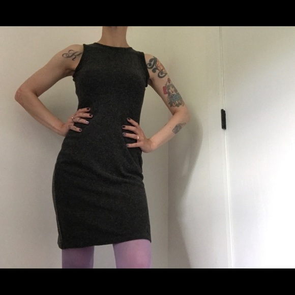 Jaloux/zalu Charcoal Grey Tank Dress - Picture 7 of 13